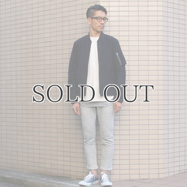 画像5: ライトウールメルトンサーモライトMA1ブルゾン【送料無料】 / Audience (5)