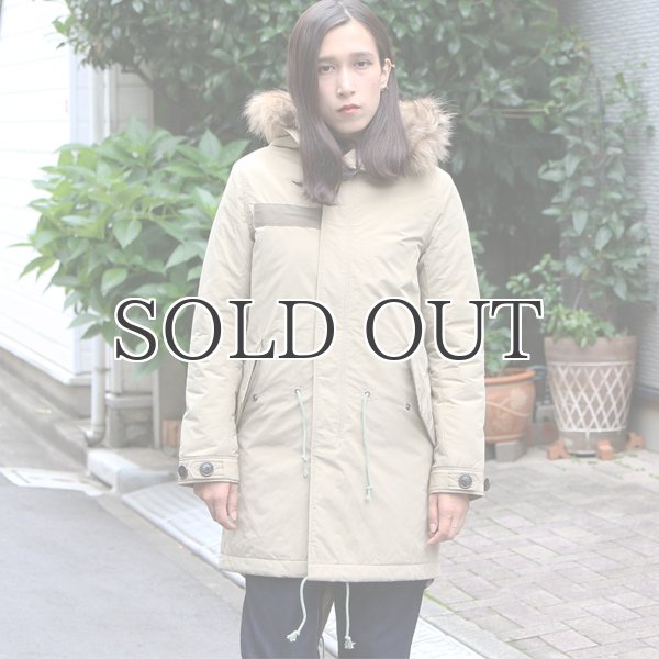 画像6: 割繊糸サーモライトスタンドMODSコート [Lady's] 【送料無料】 / Audience (6)