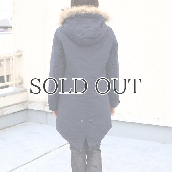 画像4: 割繊糸サーモライトスタンドMODSコート [Lady's] 【送料無料】 / Audience (4)