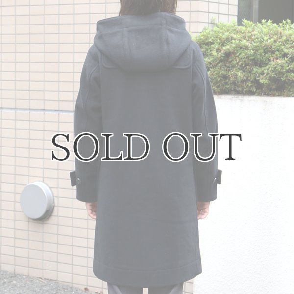 画像3: 840gピュアウールメルトンロングダッフルコート [Lady's] 【送料無料】 / Audience (3)