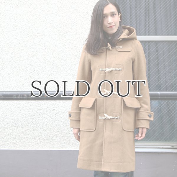 画像4: 840gピュアウールメルトンロングダッフルコート [Lady's] 【送料無料】 / Audience (4)