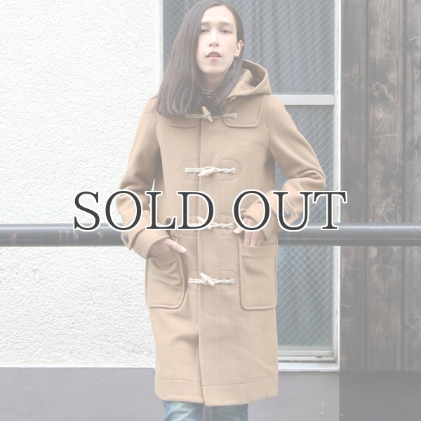 画像5: 840gピュアウールメルトンロングダッフルコート [Lady's] 【送料無料】 / Audience (5)