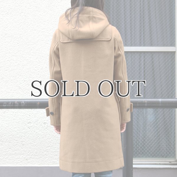 画像6: 840gピュアウールメルトンロングダッフルコート [Lady's] 【送料無料】 / Audience (6)