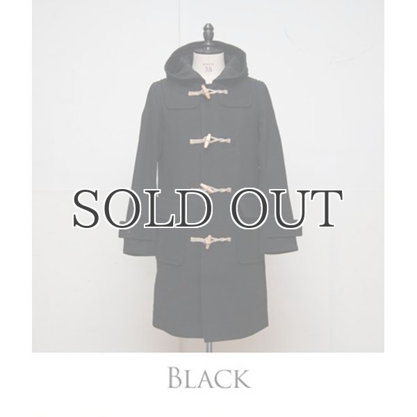 画像12: 840gピュアウールメルトンロングダッフルコート [Lady's] 【送料無料】 / Audience (12)