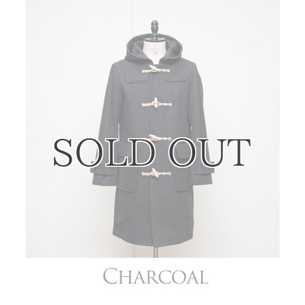 画像13: 840gピュアウールメルトンロングダッフルコート [Lady's] 【送料無料】 / Audience (13)