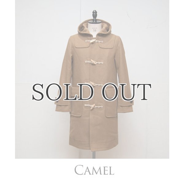 画像18: 840gピュアウールメルトンロングダッフルコート [Lady's] 【送料無料】 / Audience (18)