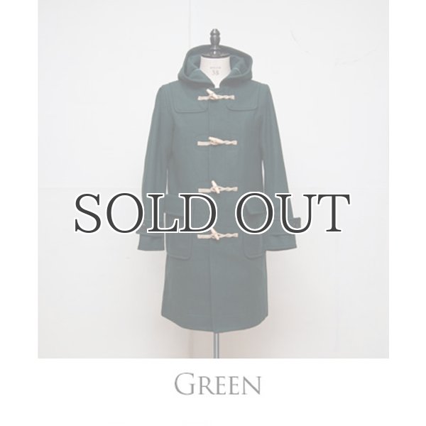 画像17: 840gピュアウールメルトンロングダッフルコート [Lady's] 【送料無料】 / Audience (17)