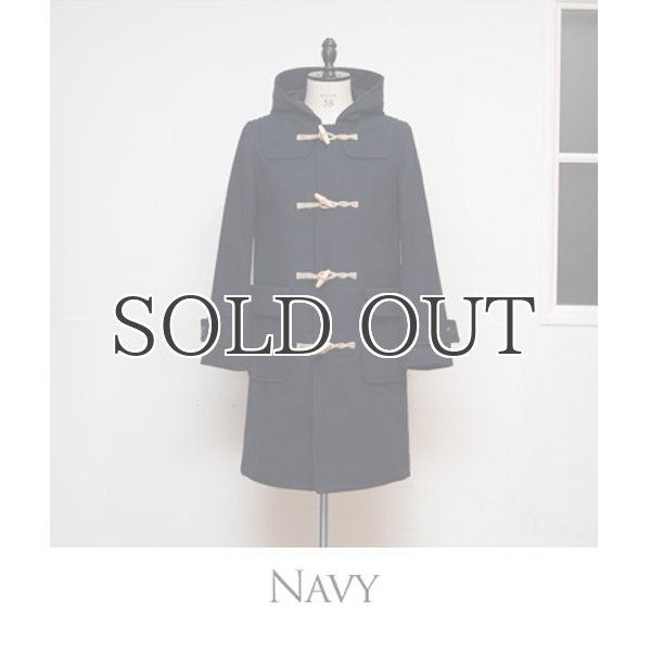 画像14: 840gピュアウールメルトンロングダッフルコート [Lady's] 【送料無料】 / Audience (14)