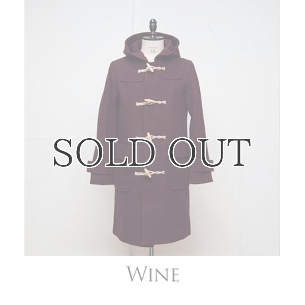 画像16: 840gピュアウールメルトンロングダッフルコート [Lady's] 【送料無料】 / Audience (16)