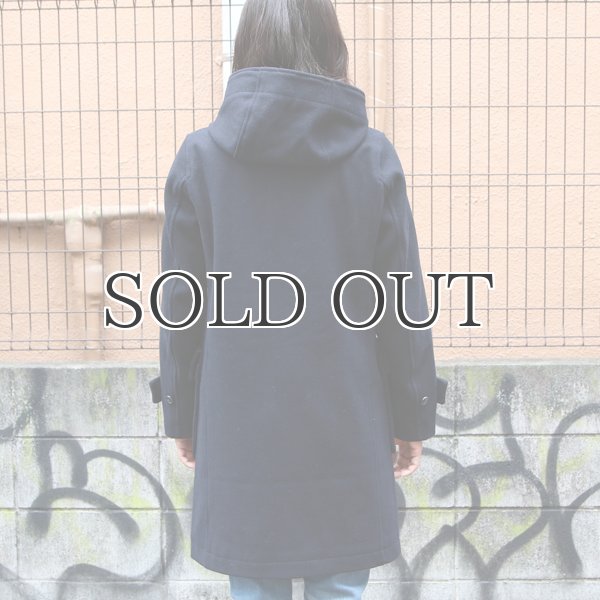 画像4: 840gピュアウールメルトンフードステンカラーコート [Lady's] 【送料無料】 / Audience (4)