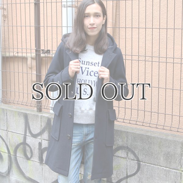 画像5: 840gピュアウールメルトンフードステンカラーコート [Lady's] 【送料無料】 / Audience (5)