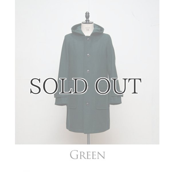 画像14: 840gピュアウールメルトンフードステンカラーコート [Lady's] 【送料無料】 / Audience (14)