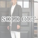 画像: ツイードチェック2ボタンチェスターコート【送料無料】 / Audience