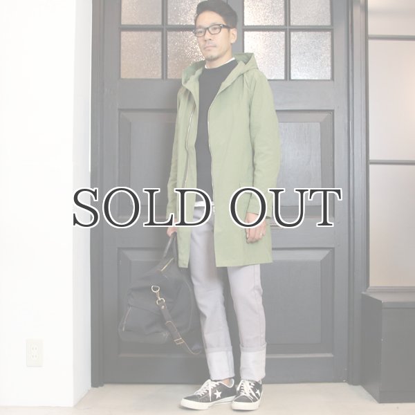 画像3: ヴィンテージナイロンオックス MODSコート【MADE IN JAPAN】『日本製』【送料無料】 / Upscape Audience (3)