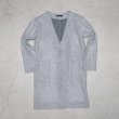 画像19: 【RE PRICE / 価格改定】イタリア製ファブリックスライバーニットミルドガウンコート【MADE IN JAPAN】『日本製』/ Upscape Audience (19)