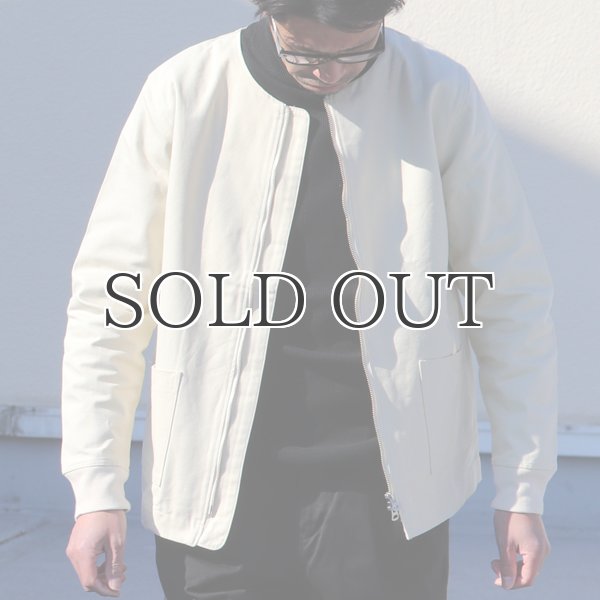 画像3: ヘビーオックスノーカラージップジャケット【MADE IN JAPAN】『日本製』/ Upscape Audience (3)