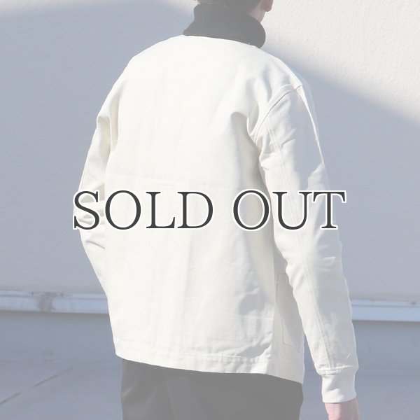 画像4: ヘビーオックスノーカラージップジャケット【MADE IN JAPAN】『日本製』/ Upscape Audience (4)