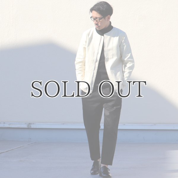 画像5: ヘビーオックスノーカラージップジャケット【MADE IN JAPAN】『日本製』/ Upscape Audience (5)