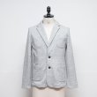 画像7: 【RE PRICE / 価格改定】度詰裏毛2ボタンテーラード【MADE IN JAPAN】『日本製』 / Upscape Audience (7)