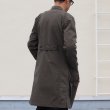 画像7: 【RE PRICE / 価格改定】馬布エンジニア3ボタンチェスターコート【MADE IN JAPAN】『日本製』/ Upscape Audience (7)