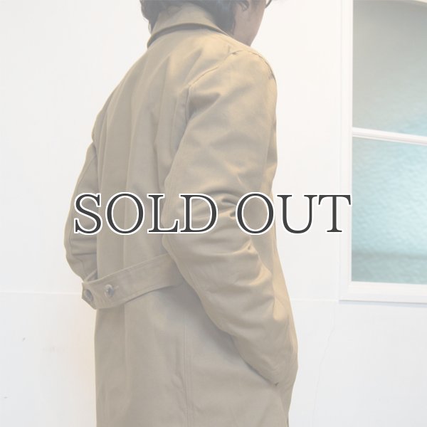 画像14: ヘビーオックスミリタリートレンチコート【MADE IN JAPAN】『日本製』/ Upscape Audience (14)