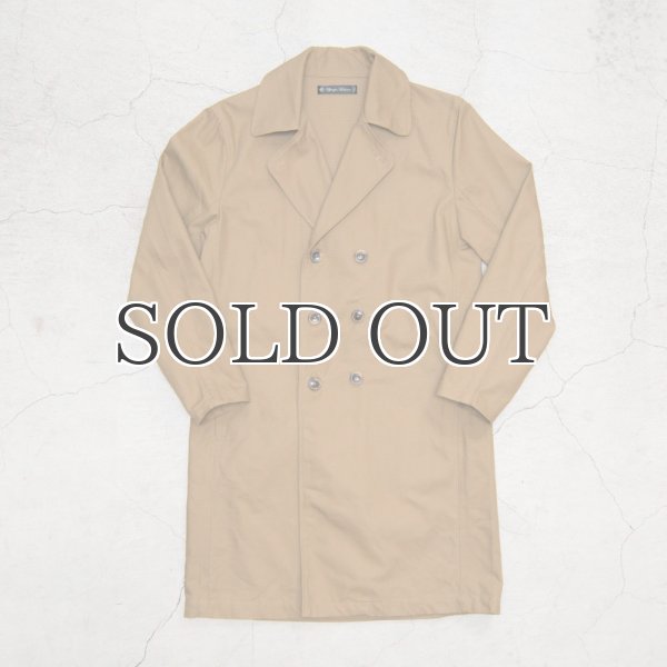 画像16: ヘビーオックスミリタリートレンチコート【MADE IN JAPAN】『日本製』/ Upscape Audience (16)