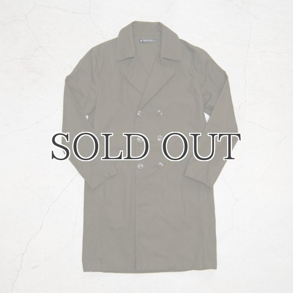 画像17: ヘビーオックスミリタリートレンチコート【MADE IN JAPAN】『日本製』/ Upscape Audience (17)