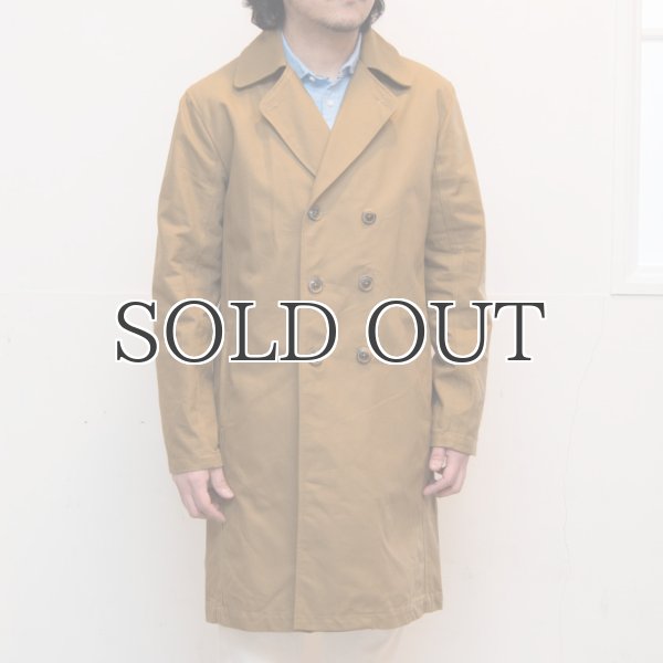 画像11: ヘビーオックスミリタリートレンチコート【MADE IN JAPAN】『日本製』/ Upscape Audience (11)