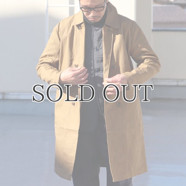 画像4: ヘビーオックスミリタリートレンチコート【MADE IN JAPAN】『日本製』/ Upscape Audience (4)