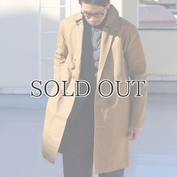 画像5: ヘビーオックスミリタリートレンチコート【MADE IN JAPAN】『日本製』/ Upscape Audience (5)