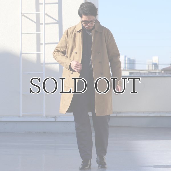 画像6: ヘビーオックスミリタリートレンチコート【MADE IN JAPAN】『日本製』/ Upscape Audience (6)