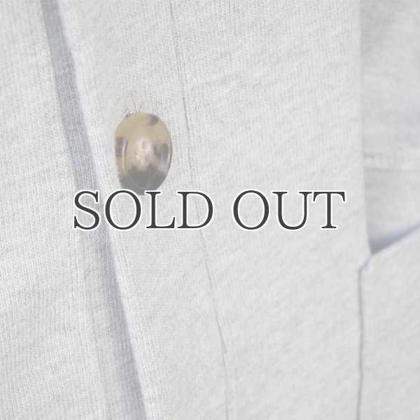 画像6: BSQ天竺Vネックロングカーディガンコート【MADE IN JAPAN】『日本製』/ Upscape Audience (6)