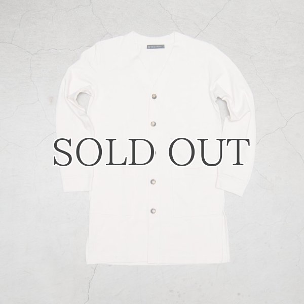 画像8: BSQ天竺Vネックロングカーディガンコート【MADE IN JAPAN】『日本製』/ Upscape Audience (8)