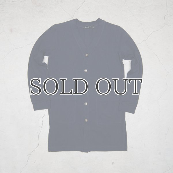 画像9: BSQ天竺Vネックロングカーディガンコート【MADE IN JAPAN】『日本製』/ Upscape Audience (9)