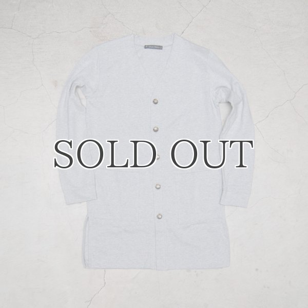 画像10: BSQ天竺Vネックロングカーディガンコート【MADE IN JAPAN】『日本製』/ Upscape Audience (10)