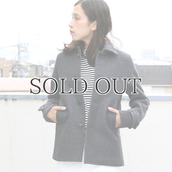 画像5: 840gピュアウールメルトンショートステンカラージャケット [Lady's]【送料無料】 / Audience (5)