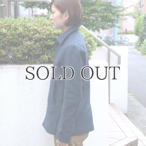 画像7: 840gピュアウールメルトンショートステンカラージャケット [Lady's]【送料無料】 / Audience (7)