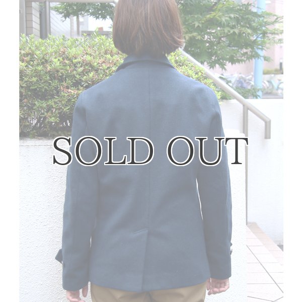 画像8: 840gピュアウールメルトンショートステンカラージャケット [Lady's]【送料無料】 / Audience (8)