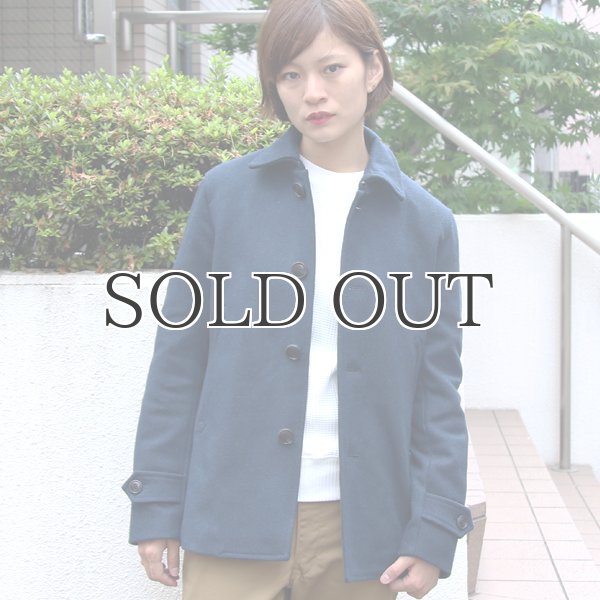 画像9: 840gピュアウールメルトンショートステンカラージャケット [Lady's]【送料無料】 / Audience (9)