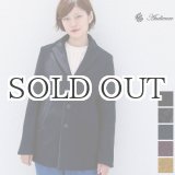 画像: 840gピュアウールメルトン2WAYチェスタージャケット [Lady's]【送料無料】 / Audience