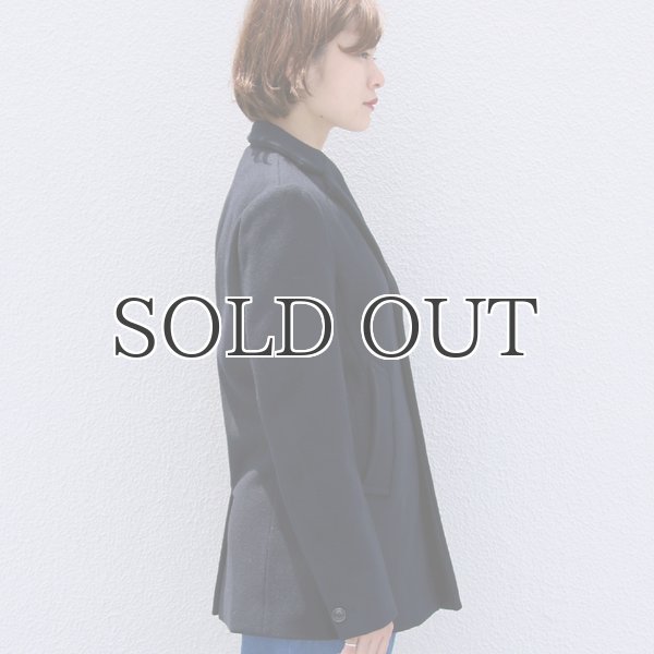 画像3: 840gピュアウールメルトン2WAYチェスタージャケット [Lady's]【送料無料】 / Audience (3)