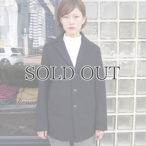 画像6: 840gピュアウールメルトン2WAYチェスタージャケット [Lady's]【送料無料】 / Audience (6)