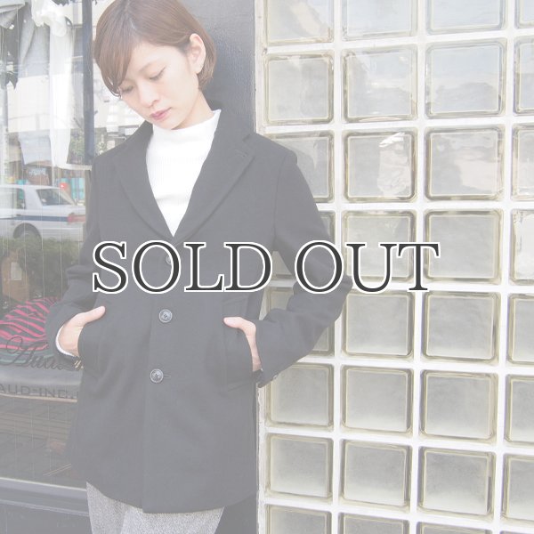 画像7: 840gピュアウールメルトン2WAYチェスタージャケット [Lady's]【送料無料】 / Audience (7)