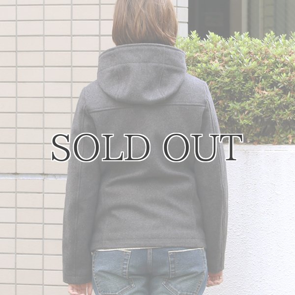 画像4: 840gピュアウールメルトンマウンテニアフードジャケット [Lady's]【送料無料】 / Audience (4)