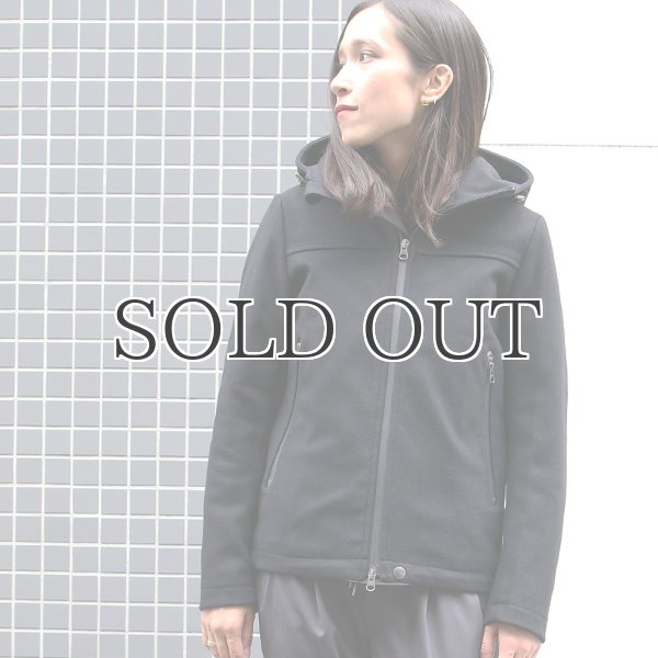 画像5: 840gピュアウールメルトンマウンテニアフードジャケット [Lady's]【送料無料】 / Audience (5)