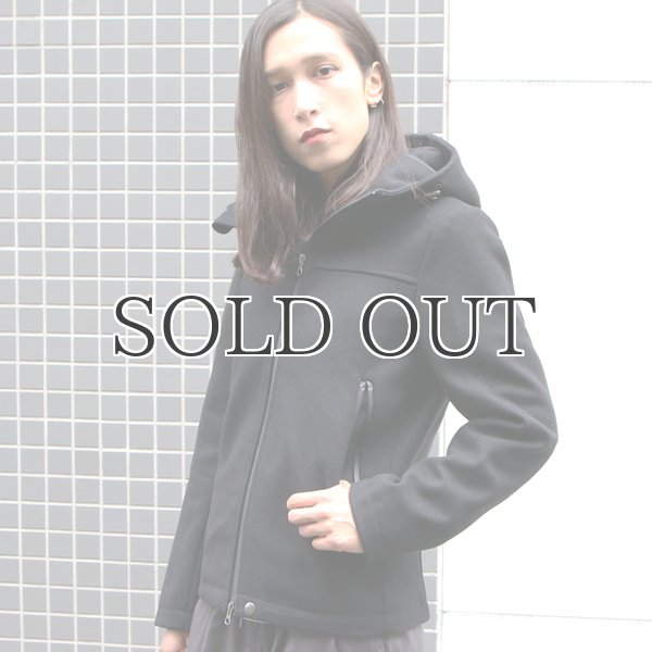 画像6: 840gピュアウールメルトンマウンテニアフードジャケット [Lady's]【送料無料】 / Audience (6)