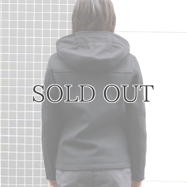 画像7: 840gピュアウールメルトンマウンテニアフードジャケット [Lady's]【送料無料】 / Audience (7)