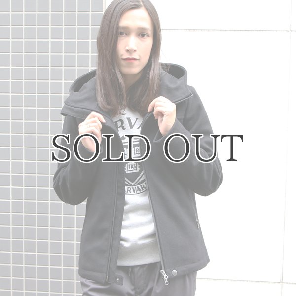 画像8: 840gピュアウールメルトンマウンテニアフードジャケット [Lady's]【送料無料】 / Audience (8)