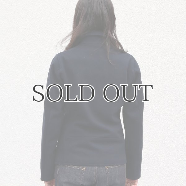 画像4: 840gピュアウールメルトンライダースジャケット [Lady's]【送料無料】 / Audience (4)