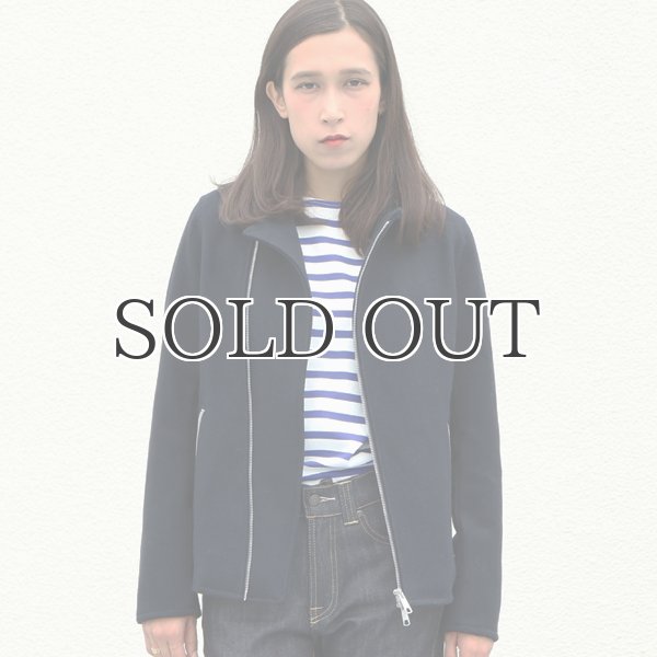 画像5: 840gピュアウールメルトンライダースジャケット [Lady's]【送料無料】 / Audience (5)